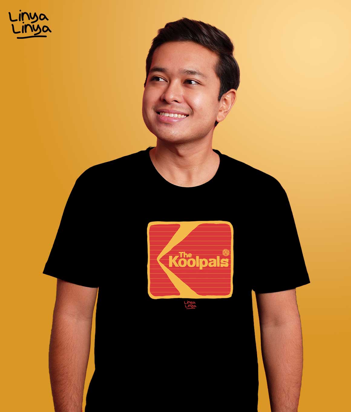 Linya-Linya x The KoolPals: Kodakan (Black)