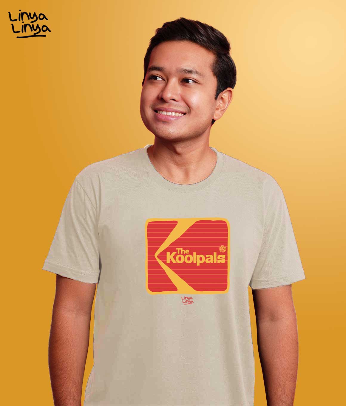 Linya-Linya x The KoolPals: Kodakan (Beige)