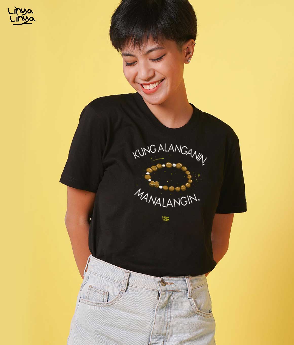 Kung Alanganin, Manalangin.