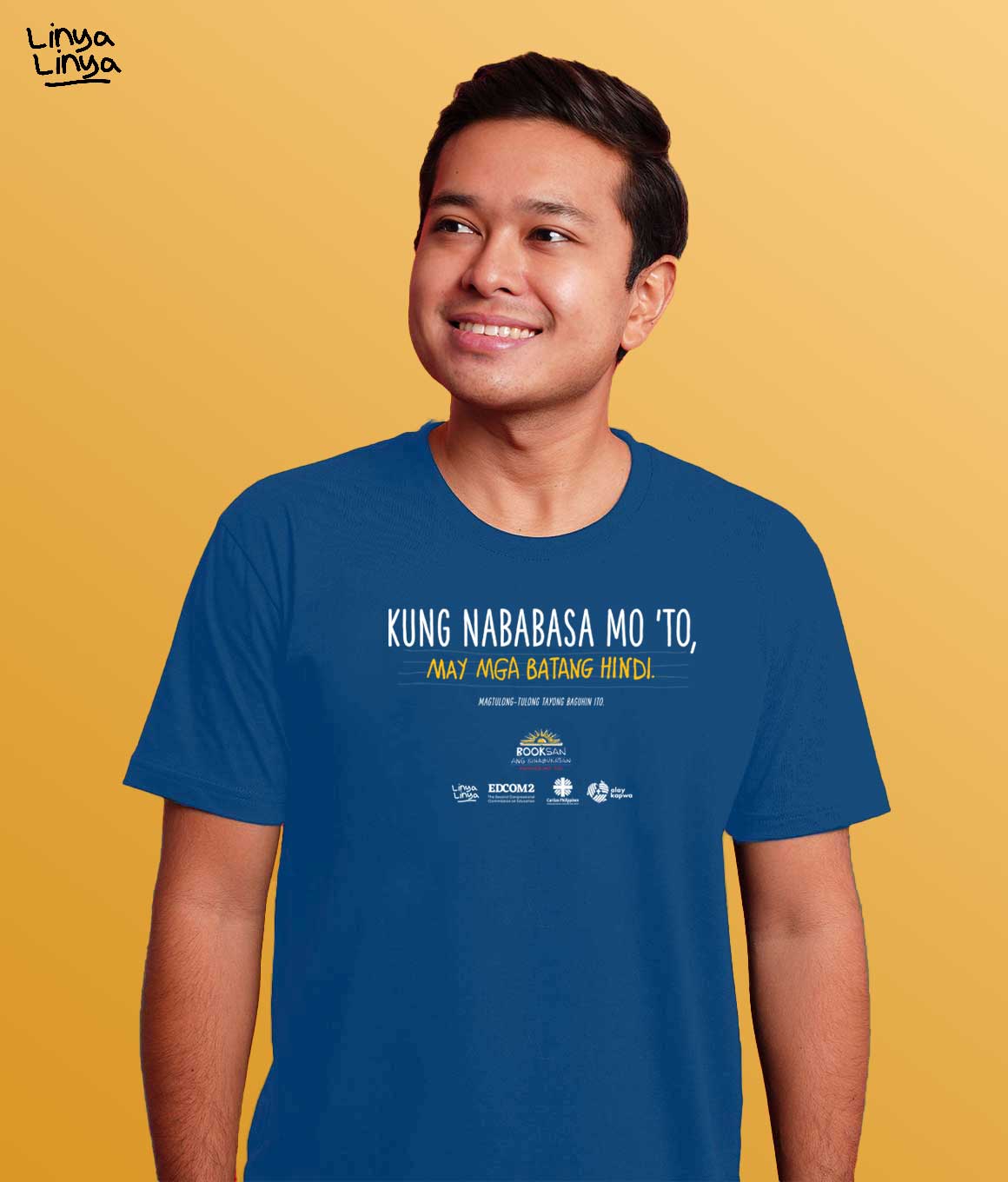 Linya-Linya × EDCOM 2 × Caritas Philippines × Alay Kapwa para sa BOOKSAN ANG KINABUKASAN: Kung Nababasa Mo 'To, May Mga Batang Hindi.