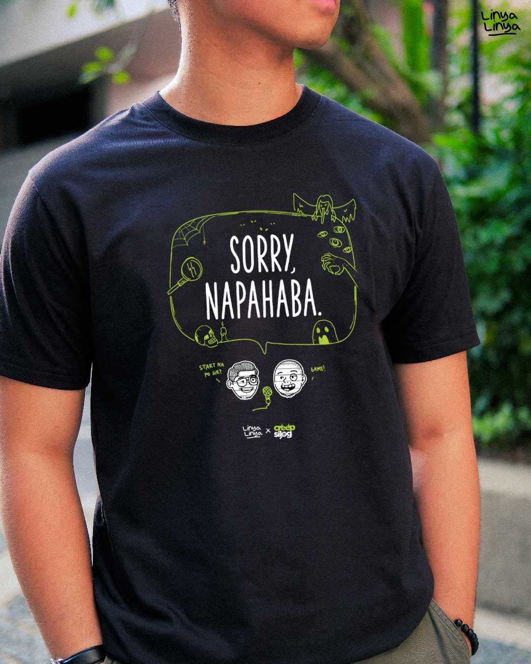 Linya-Linya x Creepsilog: Sorry, napahaba.