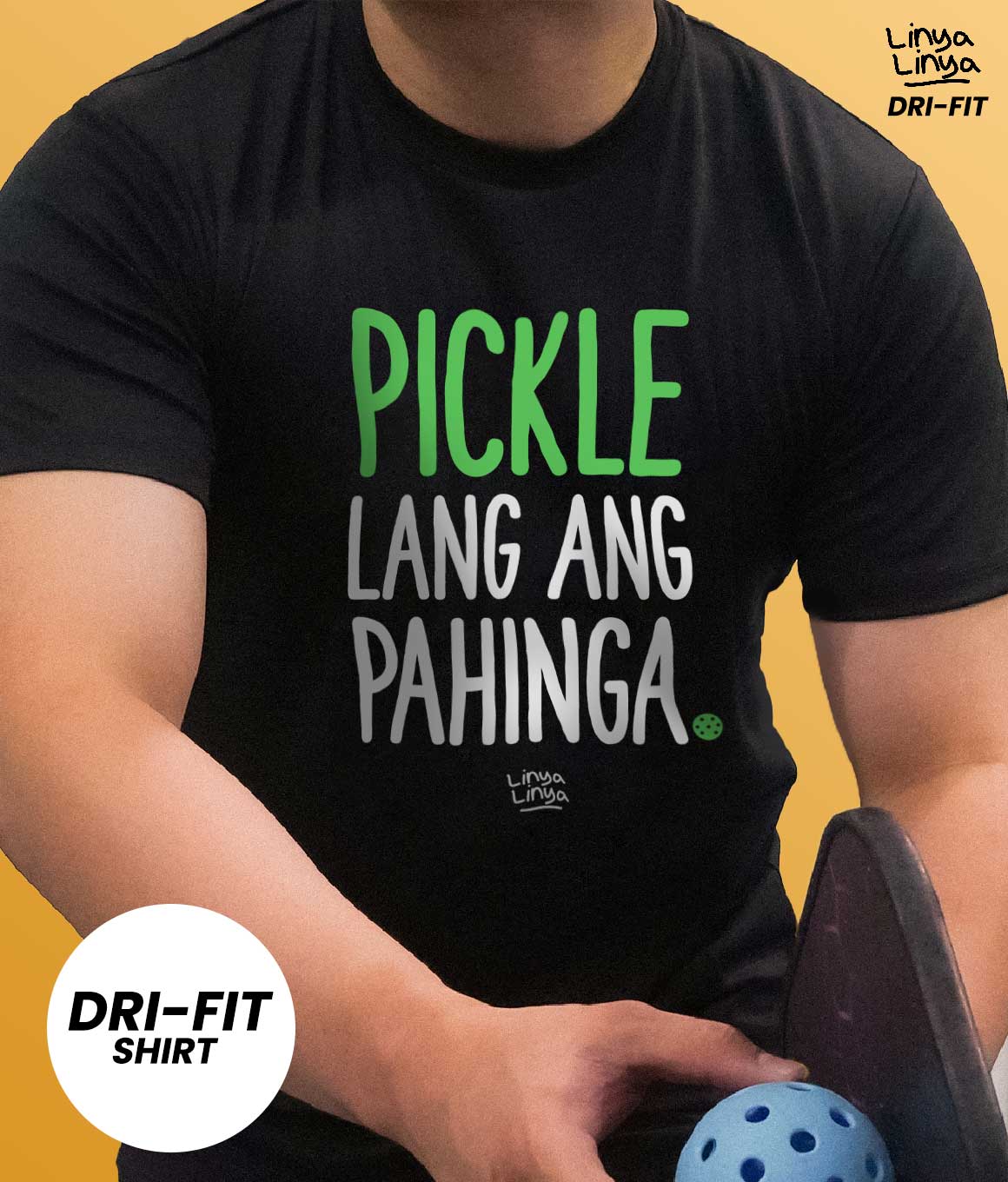 Dri-fit: Pickle Lang Ang Pahinga