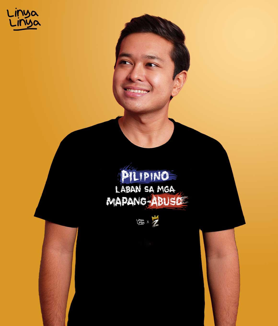Linya-Linya x M Zhayt: Pilipino Laban Sa Mga Mapang-abuso (Oversized)