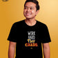 Work Hard. Play Cards. (Black)