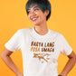 Barya Lang Posa Umaga (White)