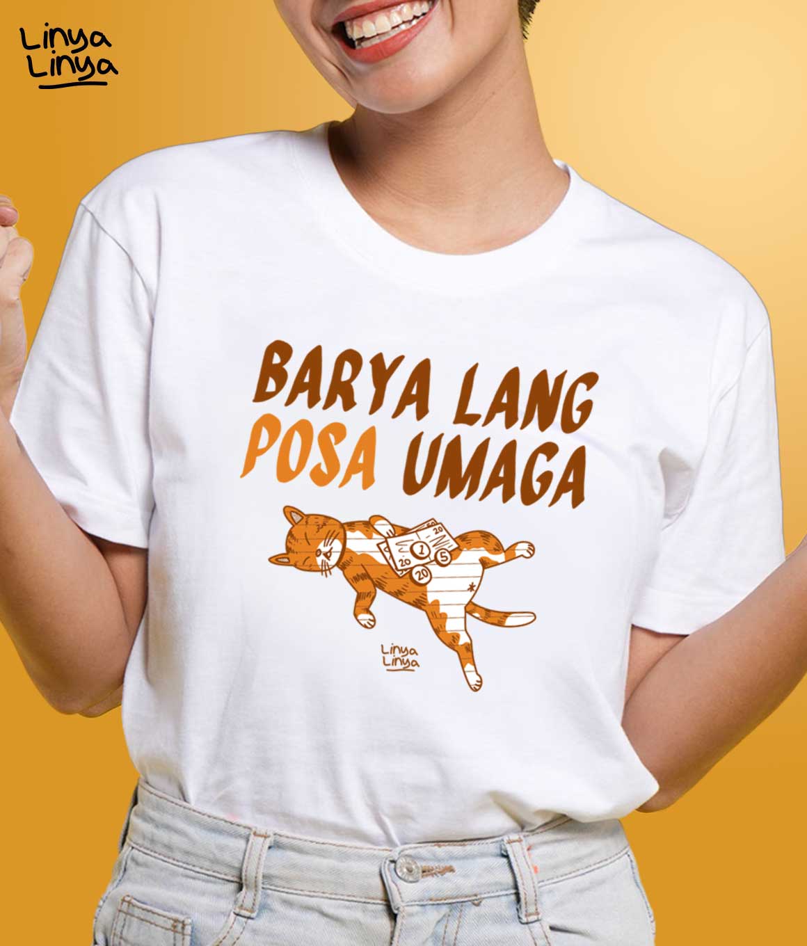 Barya Lang Posa Umaga (White)