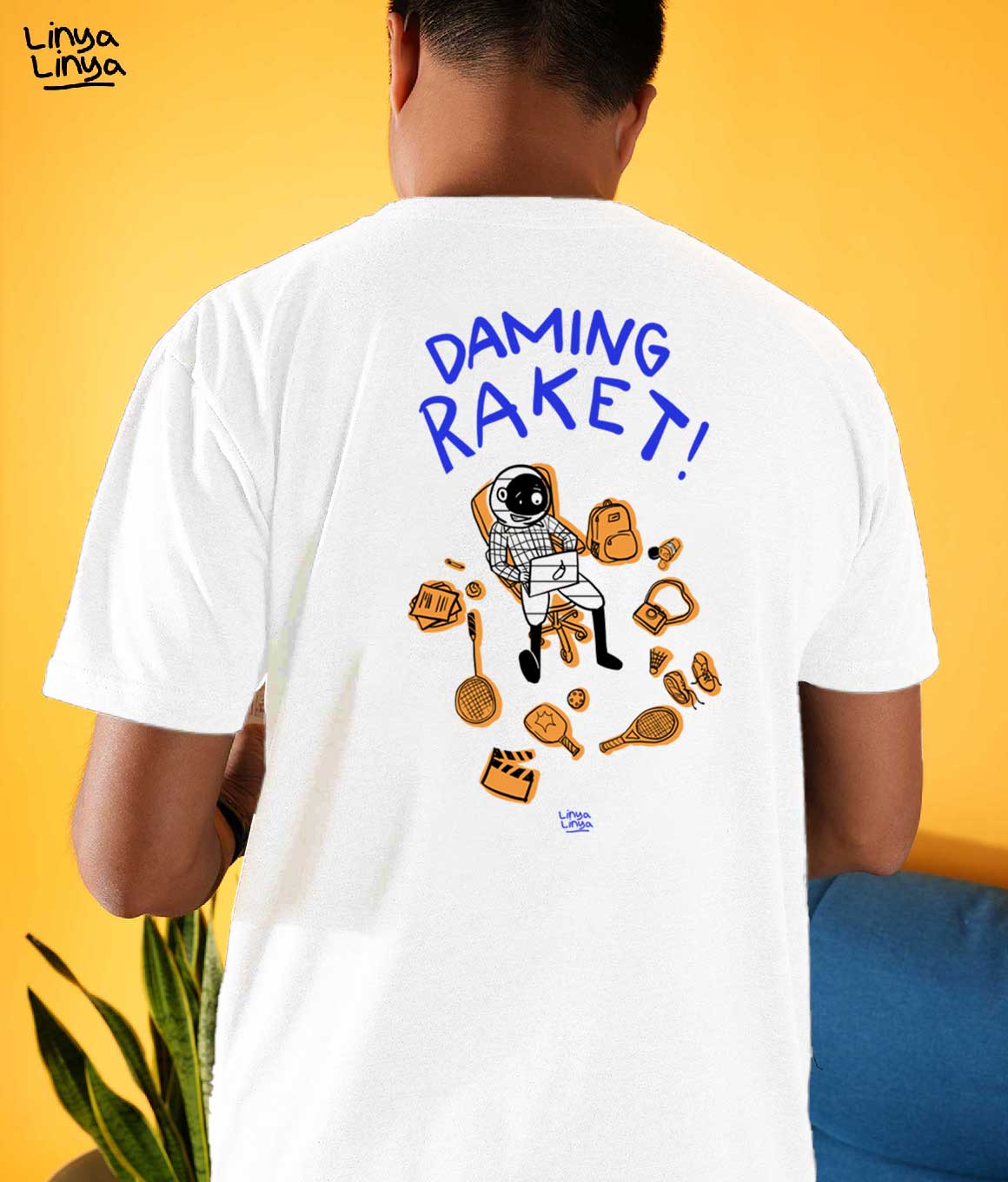 Daming Raket! (White)