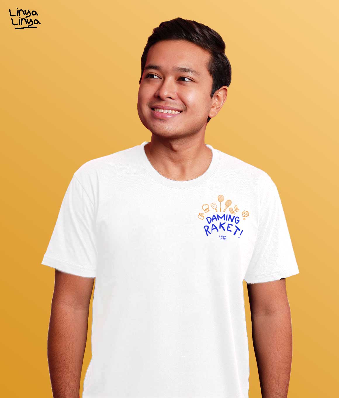 Daming Raket! (White)