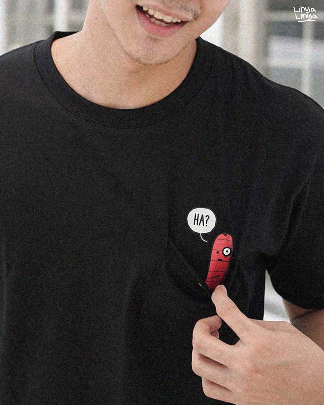 Hotdog Pocket Tee