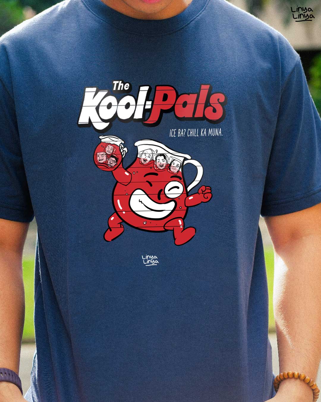 Linya-Linya x The KoolPals - Kool-Aid (Peacock Blue)