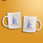 Website Exclusive: Frosted Mug: Linya-Linya x Ateneo: Loyal To Loyola