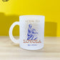 Website Exclusive: Frosted Mug: Linya-Linya x Ateneo: Loyal To Loyola