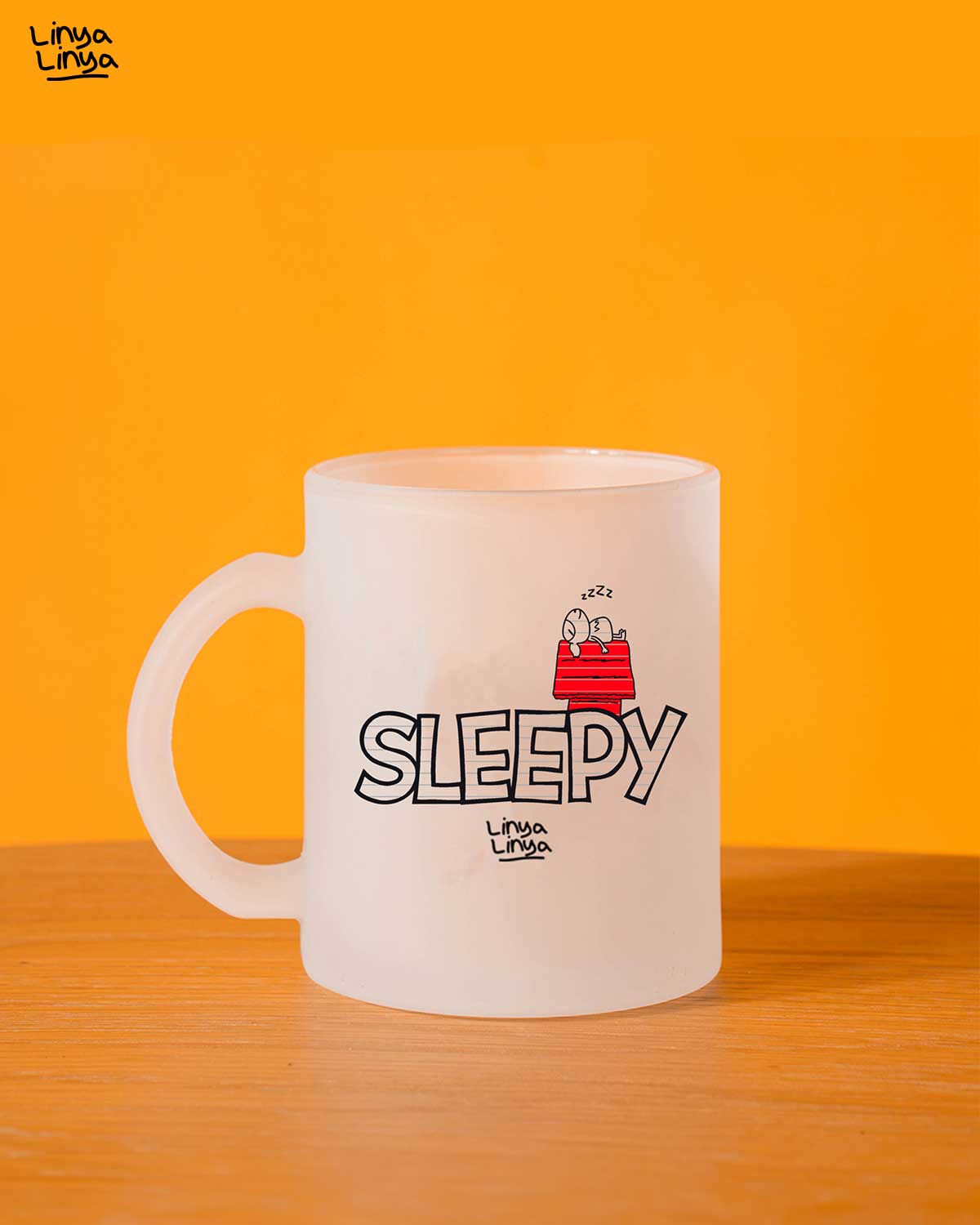 Frosted Mug: Sleepy