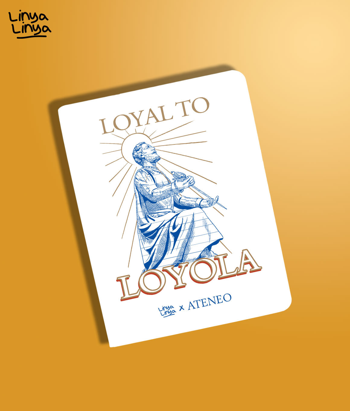Website Exclusive: Small Notebook: Linya-Linya x Ateneo: Loyal To Loyola