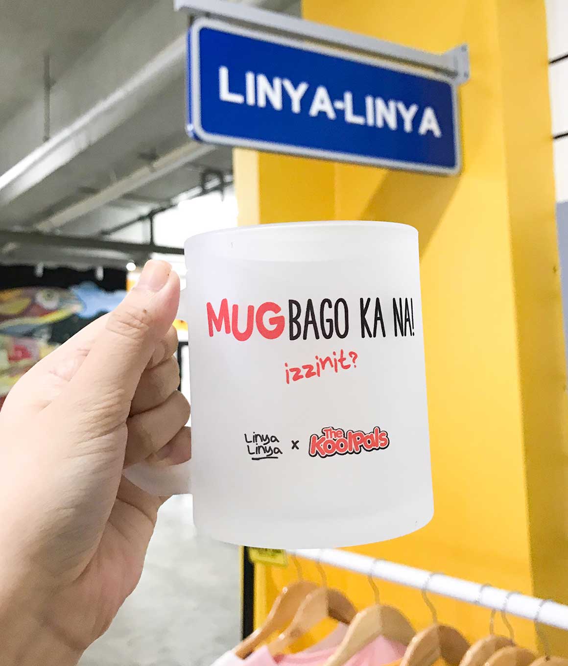 Frosted Mug: Linya-Linya x The KoolPals: Izzinit?
