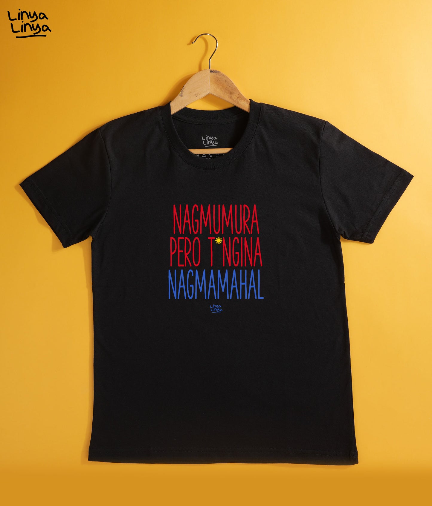 Nagmumura Pero T*ngina Nagmamahal (Black)