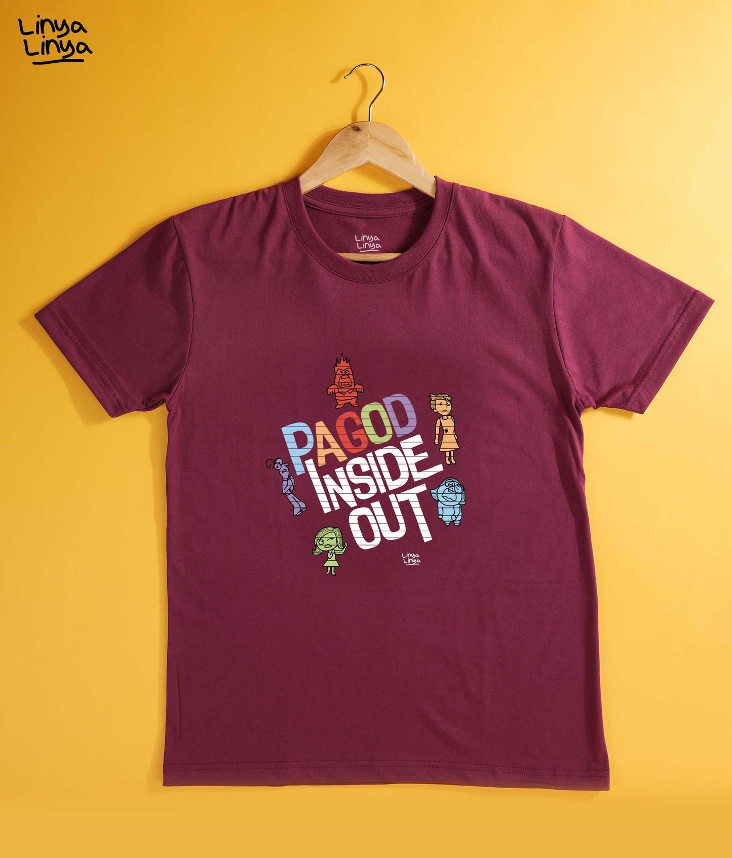 Pagod Inside Out (Maroon)