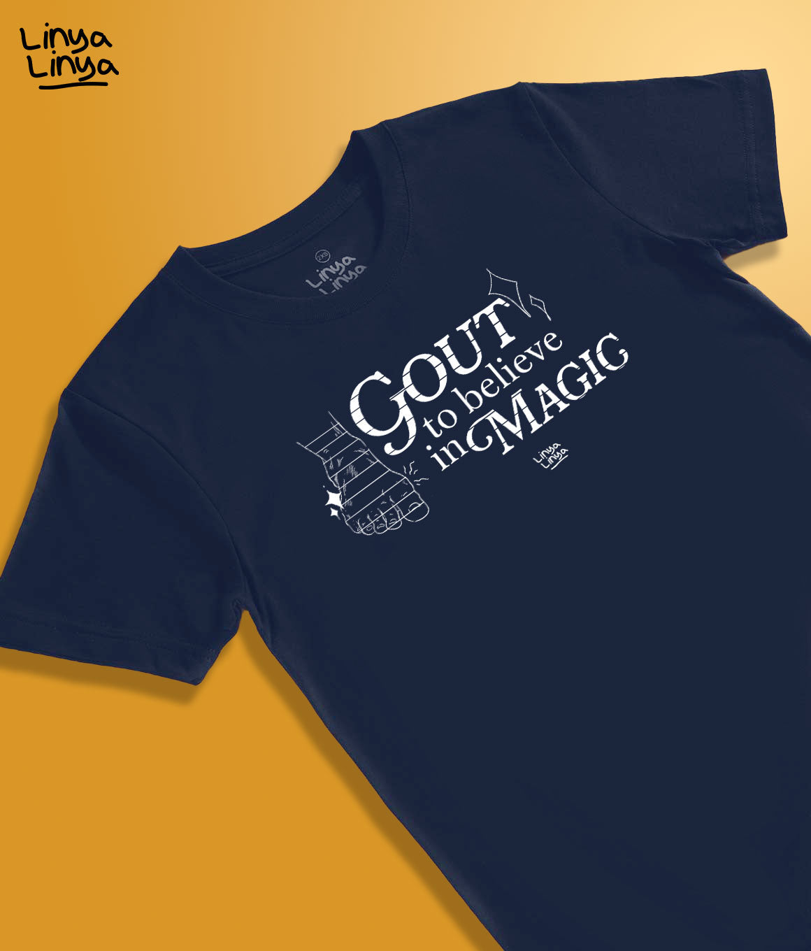 Gout To Believe In Magic (Dark Blue) – Linya-Linya
