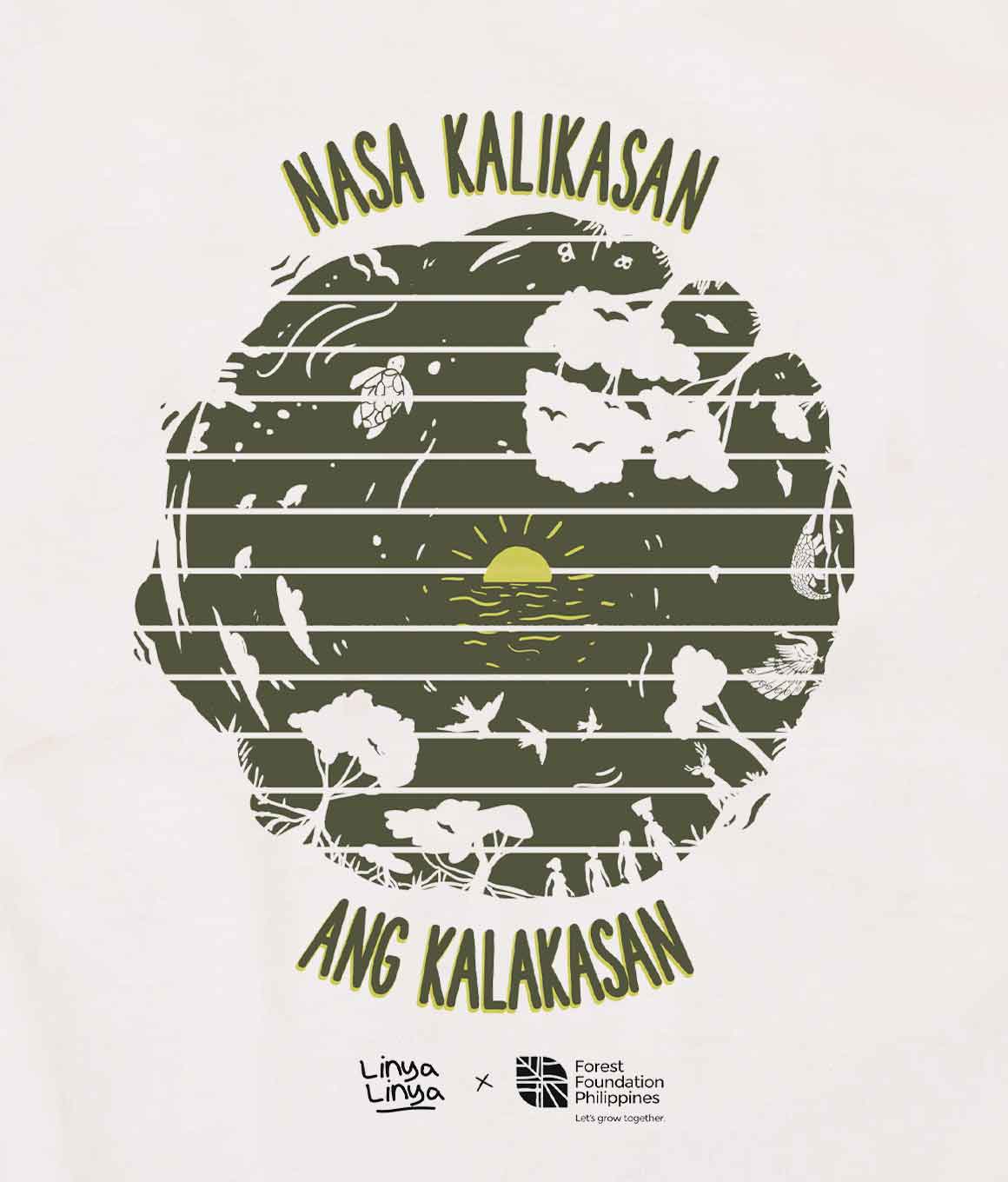 Linya-Linya x Forest Foundation Philippines: Nasa Kalikasan Ang Kalakasan