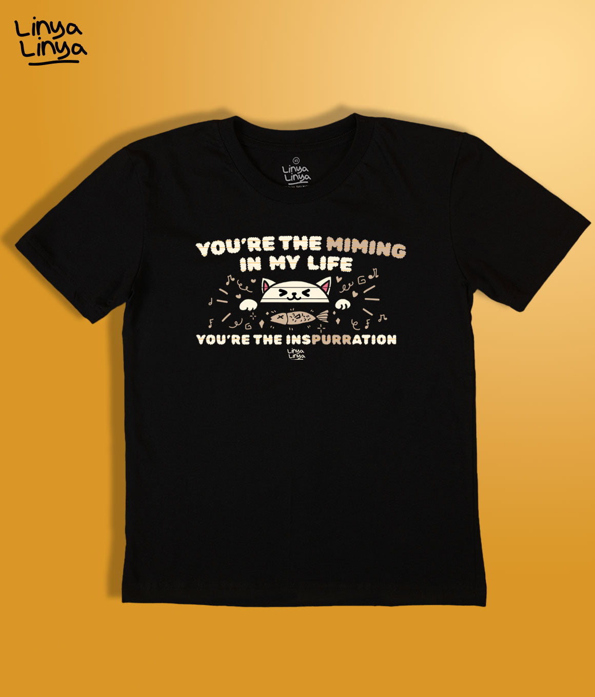 You're The Miming In My Life (Black)