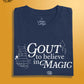 Gout To Believe In Magic (Dark Blue)