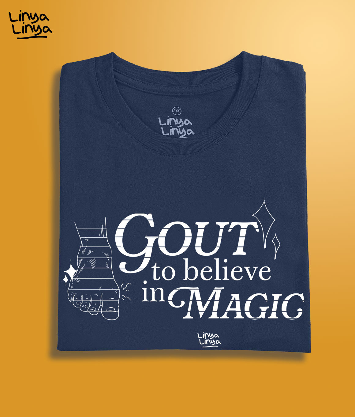 Gout To Believe In Magic (Dark Blue)