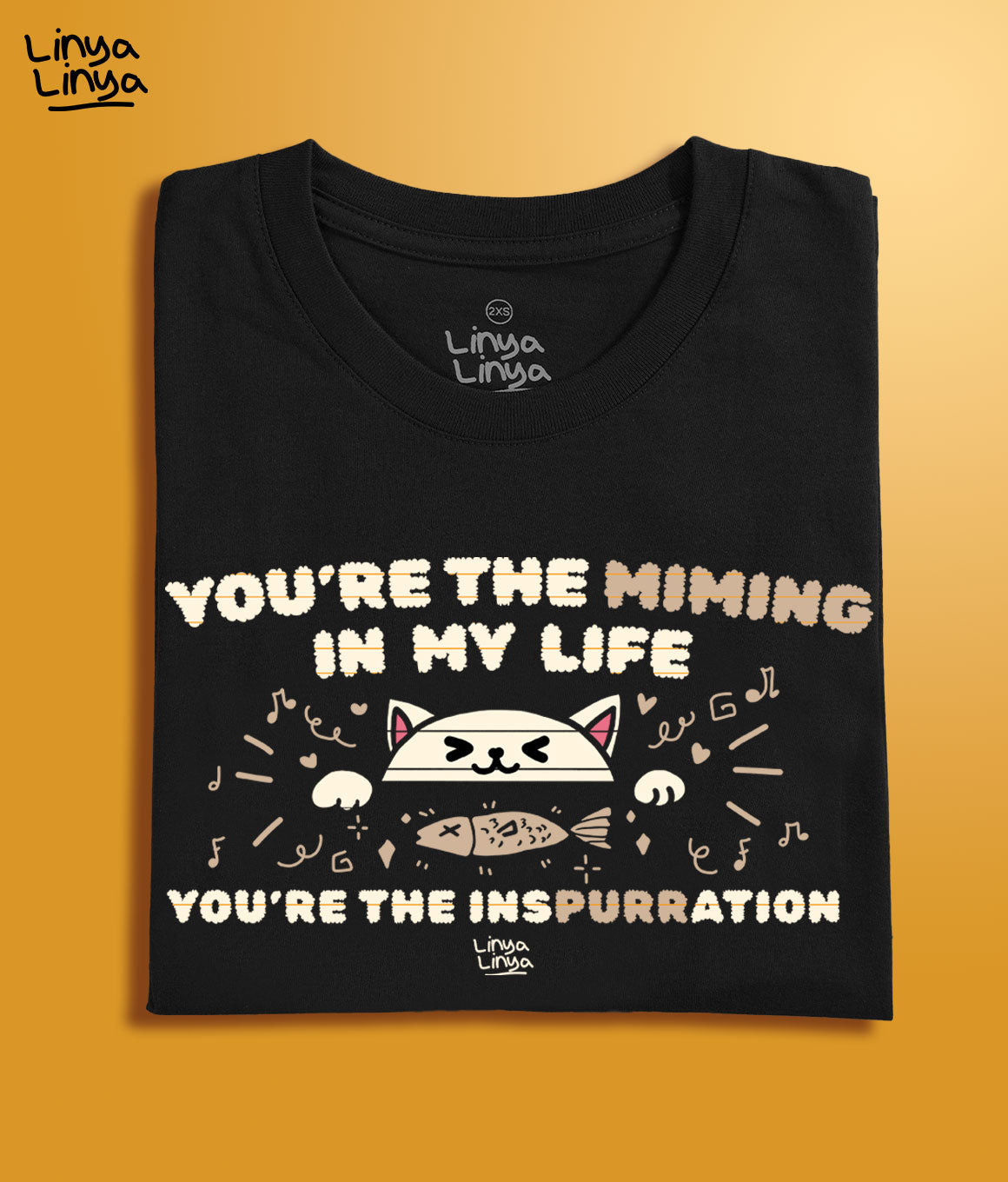 You're The Miming In My Life (Black)