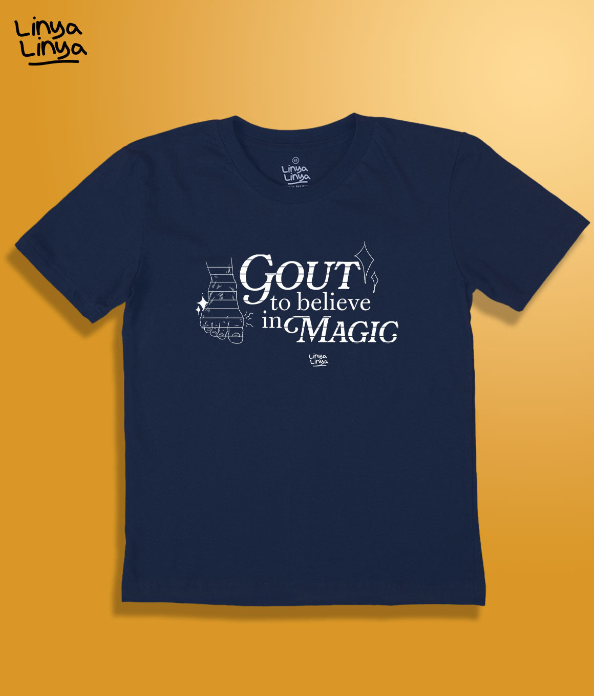 Gout To Believe In Magic (Dark Blue)