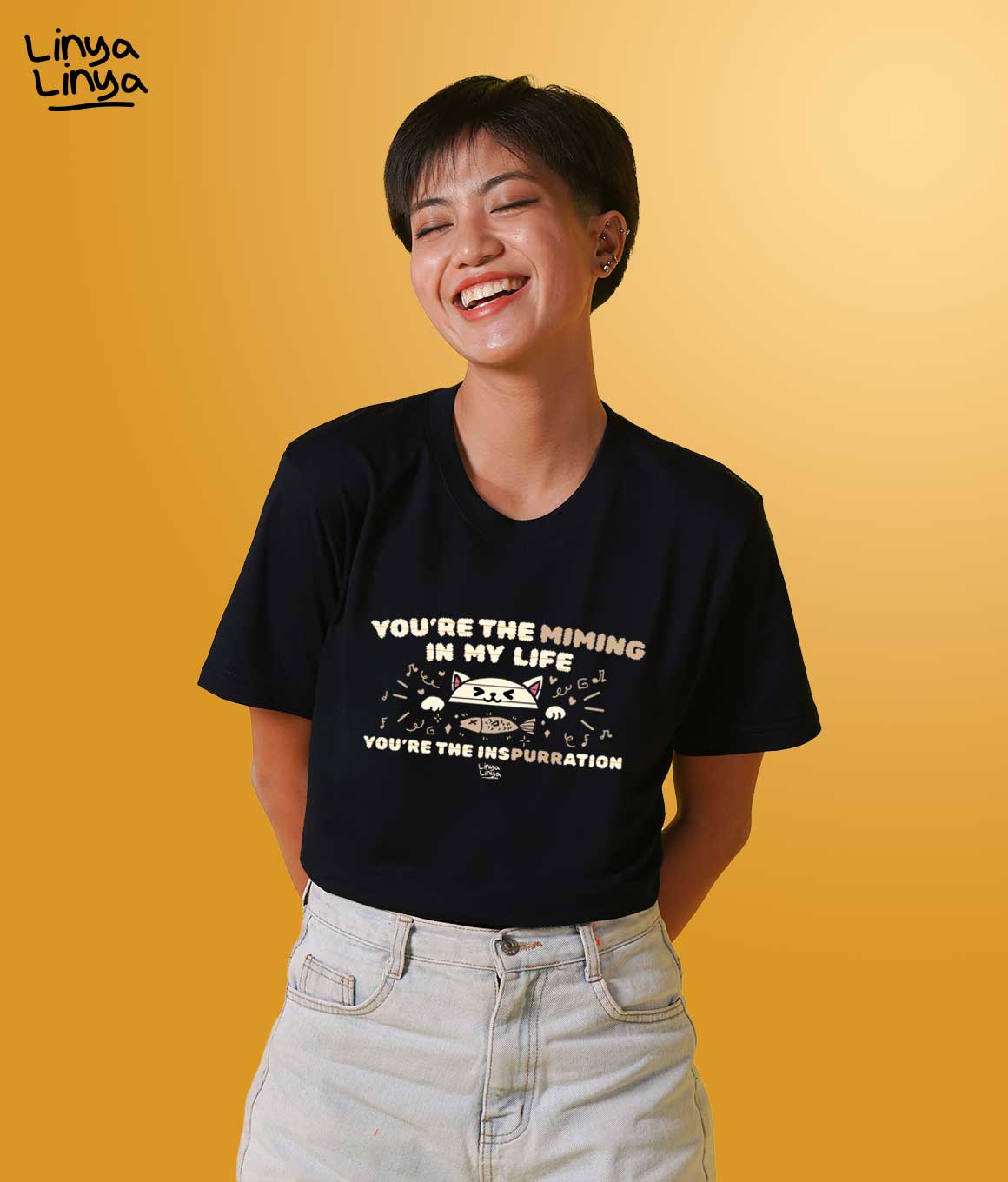 You're The Miming In My Life (Black)