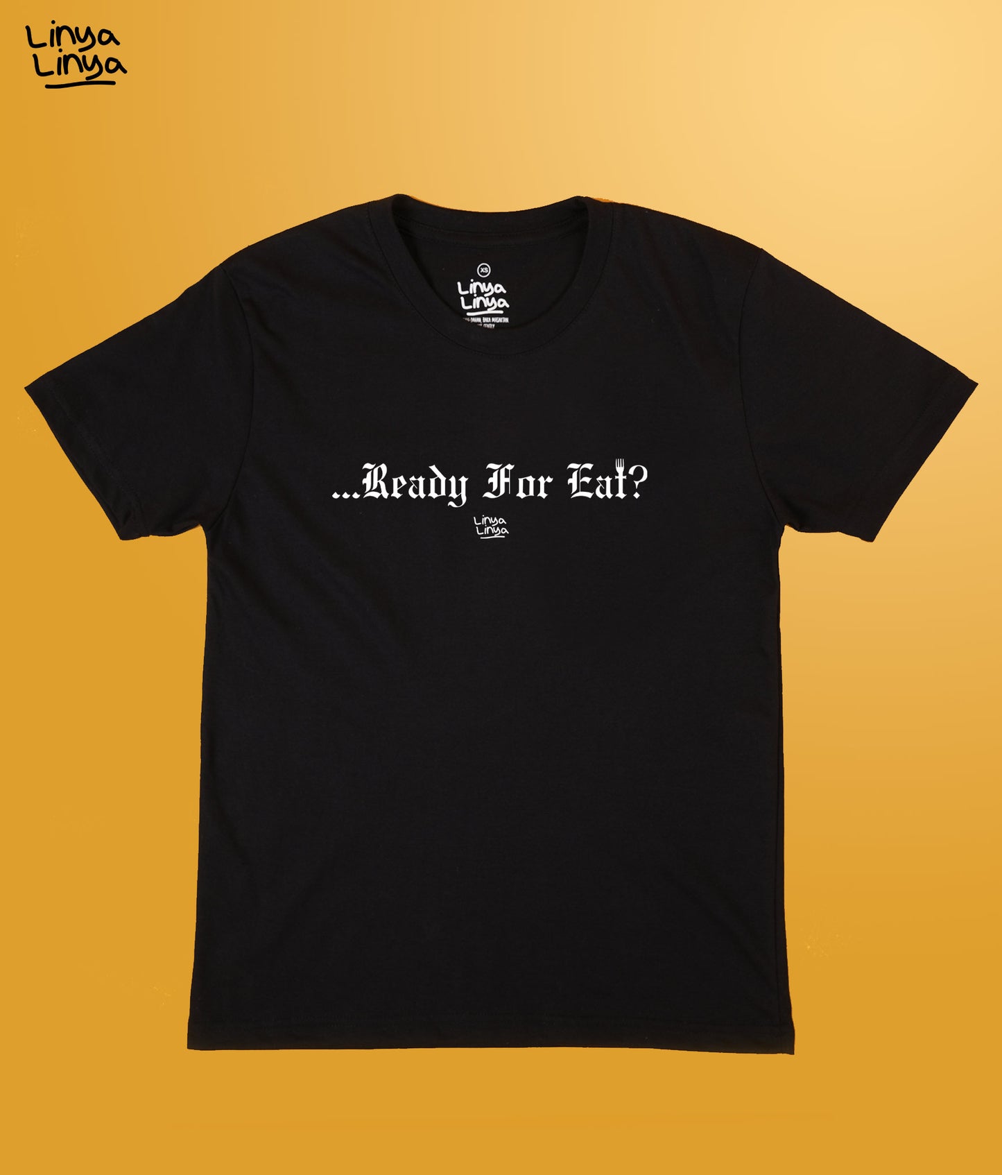 ...Ready for Eat? (Black)