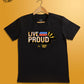 Linya-Linya x Yabang Pinoy: LIVE PROUD (Black)