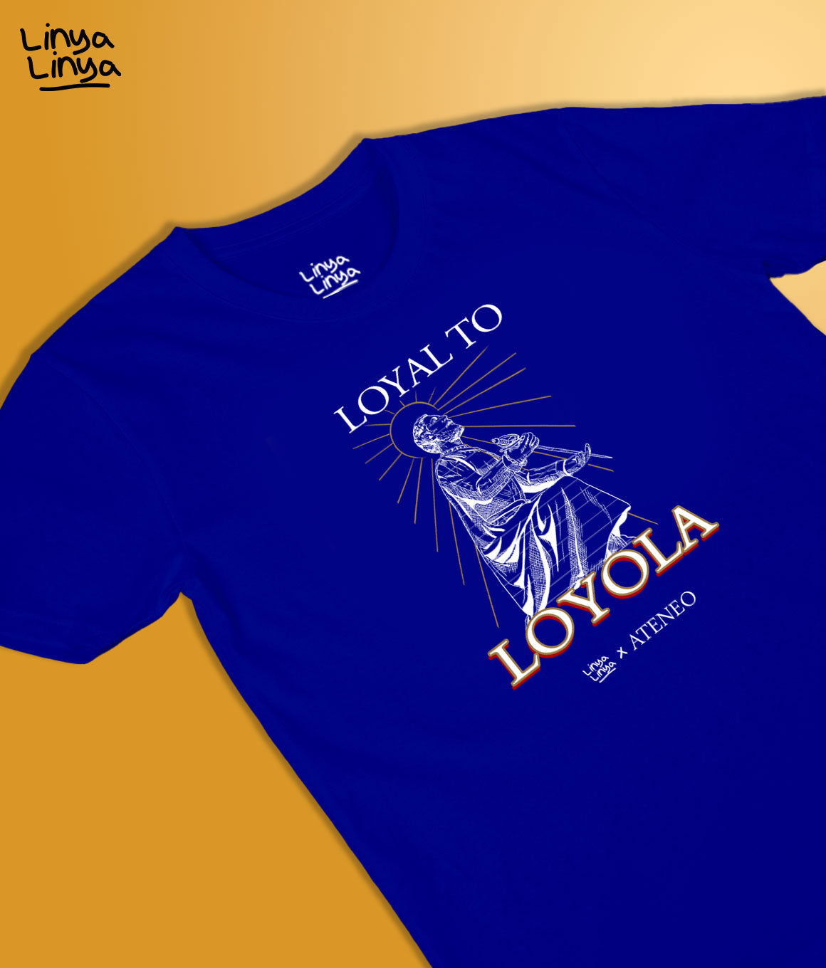Website Exclusive: Linya-Linya x Ateneo: Loyal To Loyola (Ateneo Blue)
