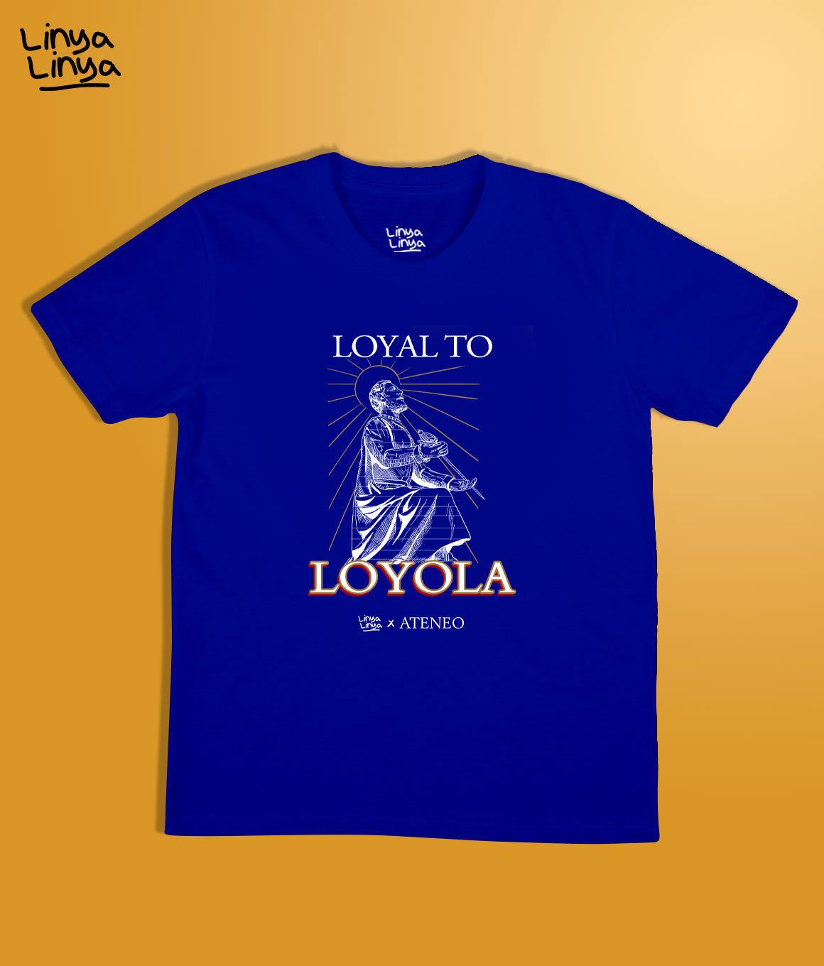 Website Exclusive: Linya-Linya x Ateneo: Loyal To Loyola (Ateneo Blue)