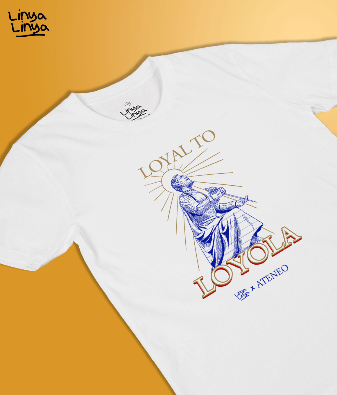 Website Exclusive: Linya-Linya x Ateneo: Loyal To Loyola (White)