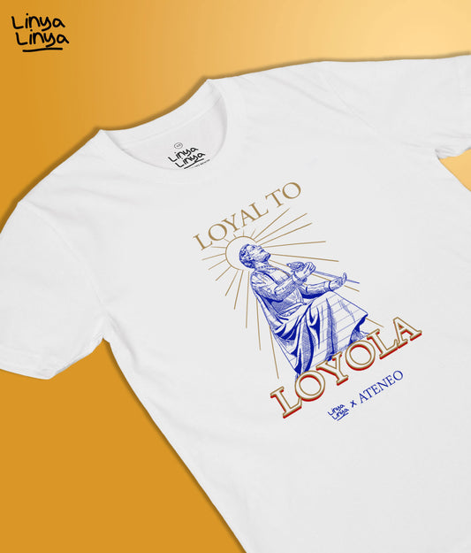 Website Exclusive: Linya-Linya x Ateneo: Loyal To Loyola (White)