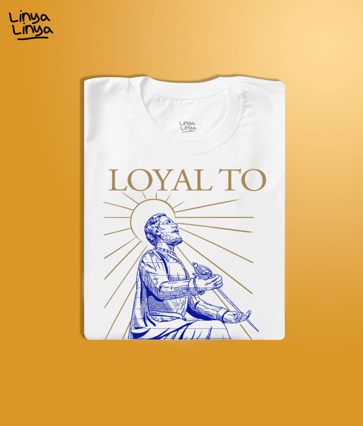 Website Exclusive: Linya-Linya x Ateneo: Loyal To Loyola (White)