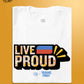 Linya-Linya x Yabang Pinoy: LIVE PROUD (White)