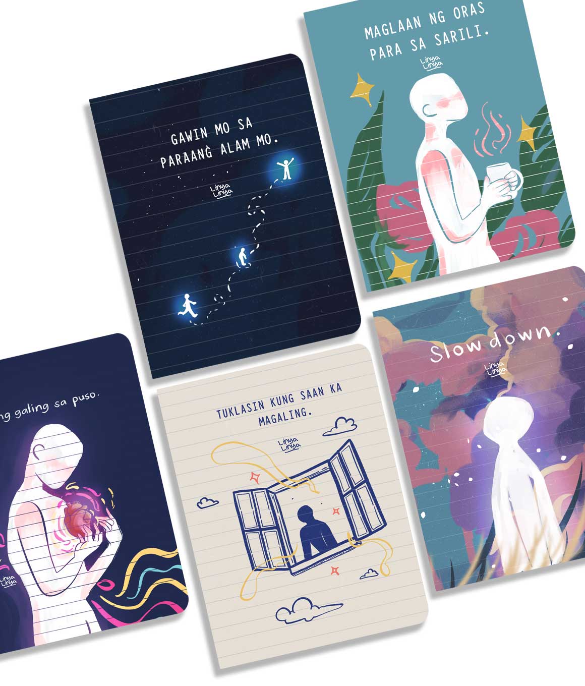 Small Notebook: Laging Galing Sa Puso. – Linya-Linya