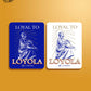 Website Exclusive: Decal Stickers: Linya-Linya x Ateneo: Loyal To Loyola