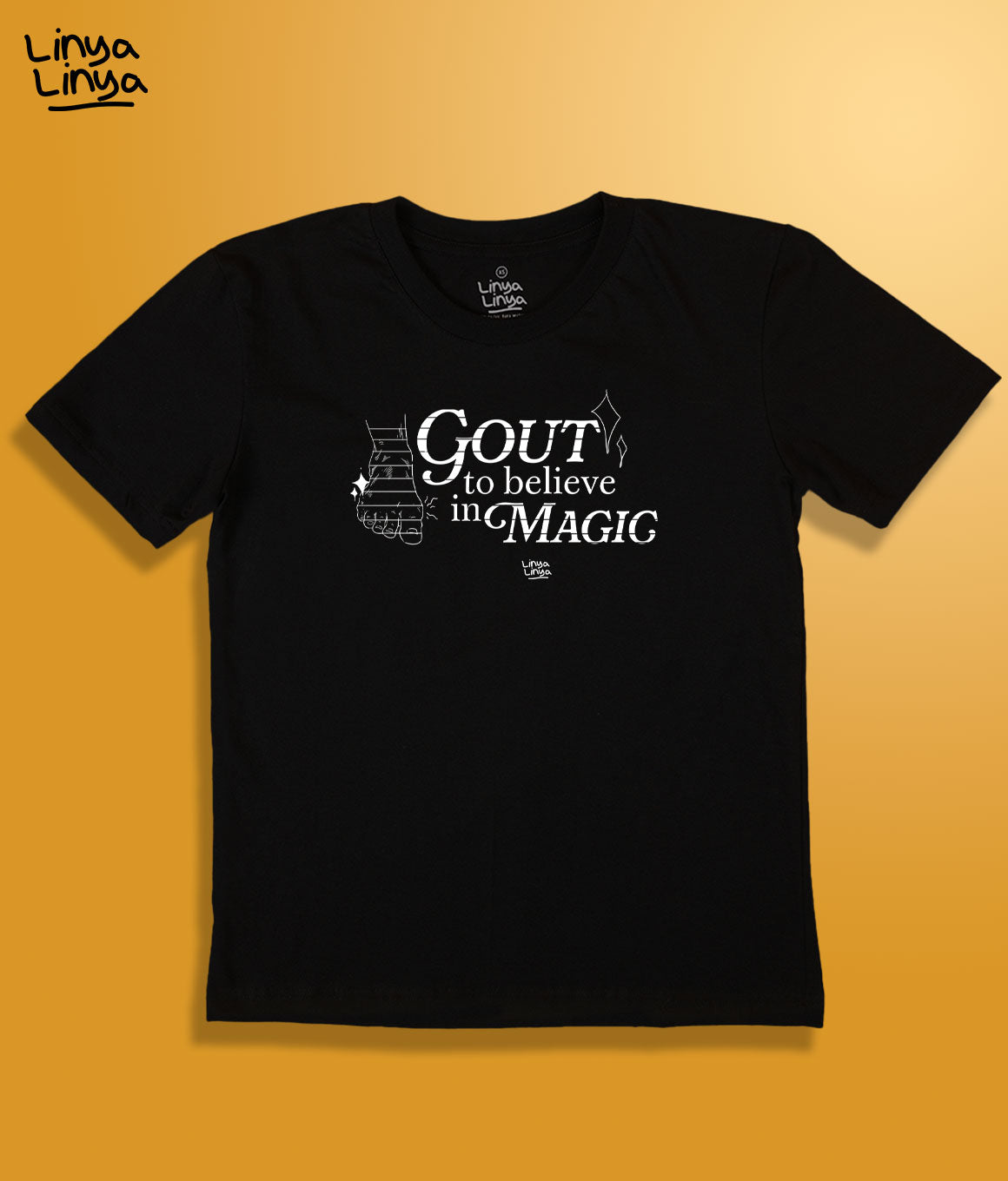 Gout To Believe In Magic (Black)