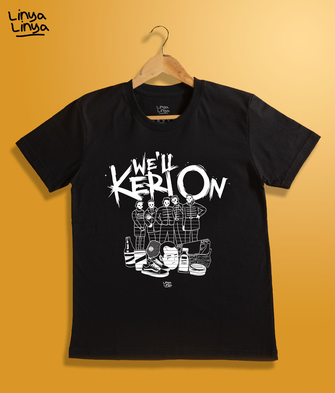 We'll Keri On (Black)