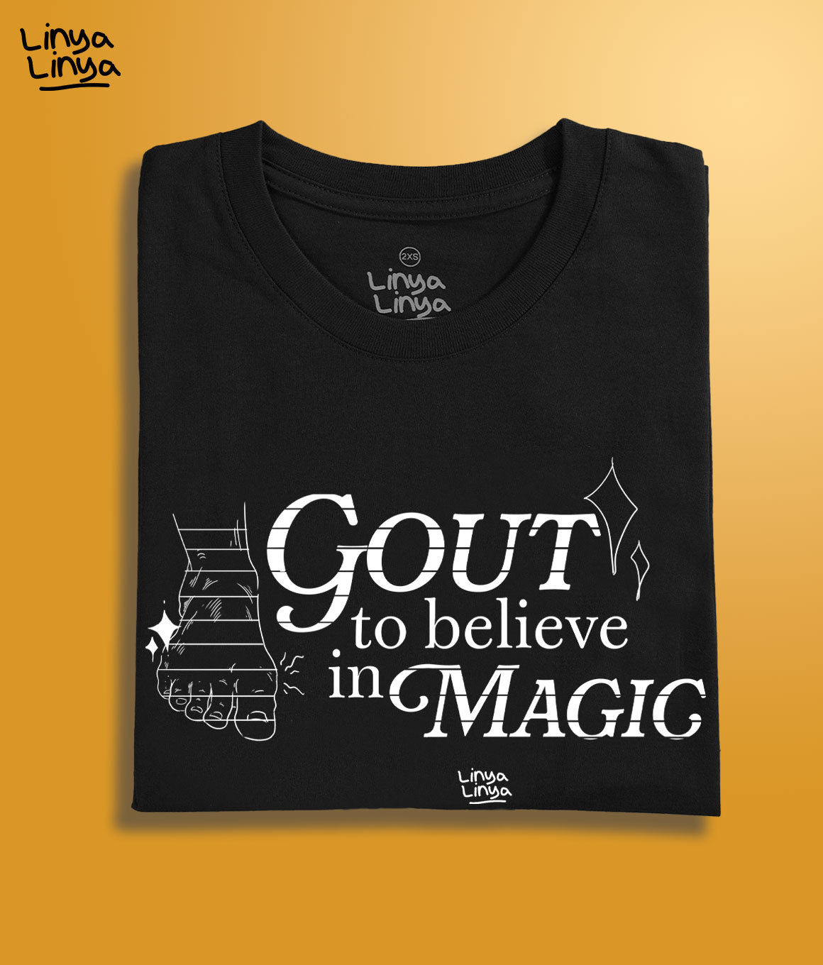 Gout To Believe In Magic (Black)