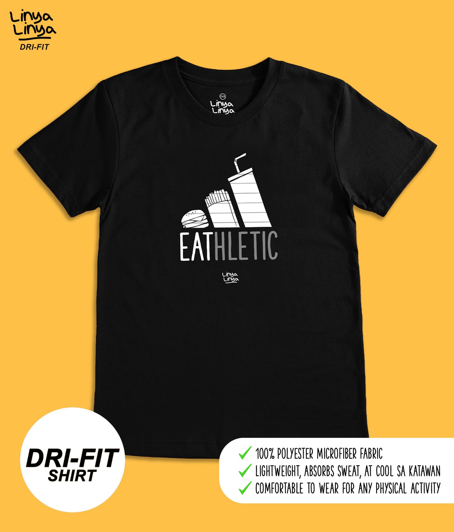 Dri-Fit T-Shirt: EATHLETIC