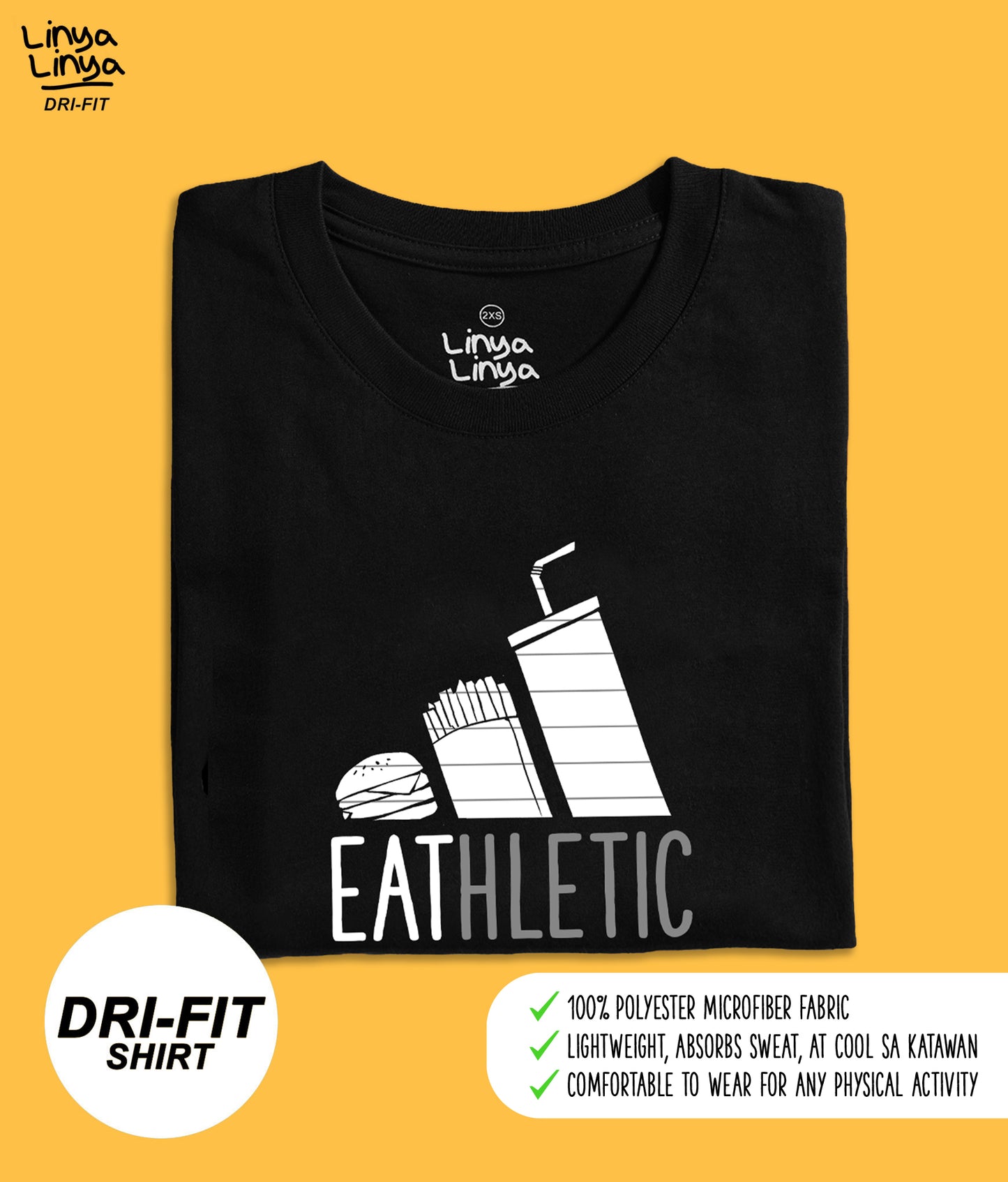 Dri-Fit T-Shirt: EATHLETIC