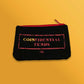 Pouch: Coinfidential (Black)