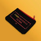 Pouch: Coinfidential (Black)