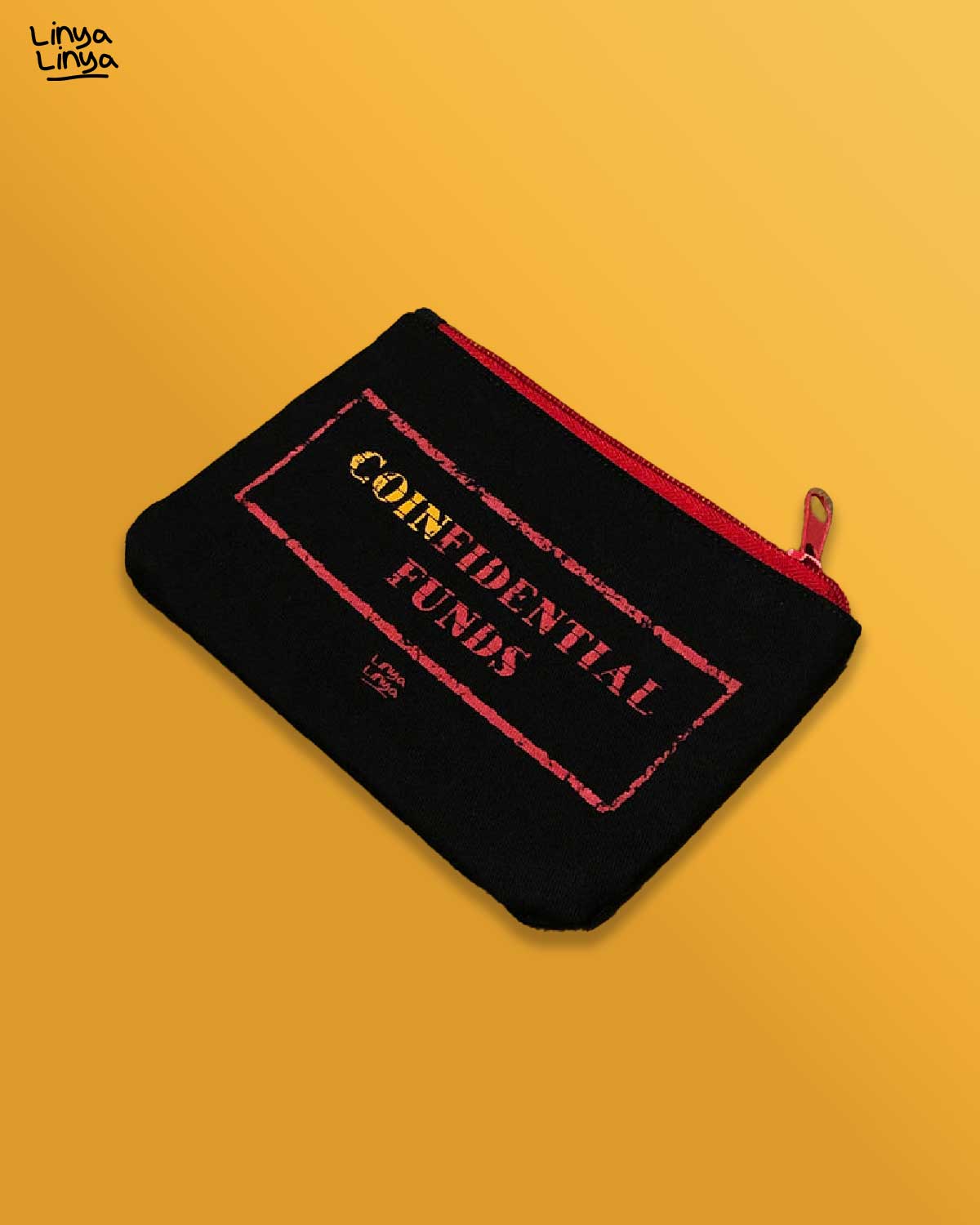 Pouch: Coinfidential (Black)