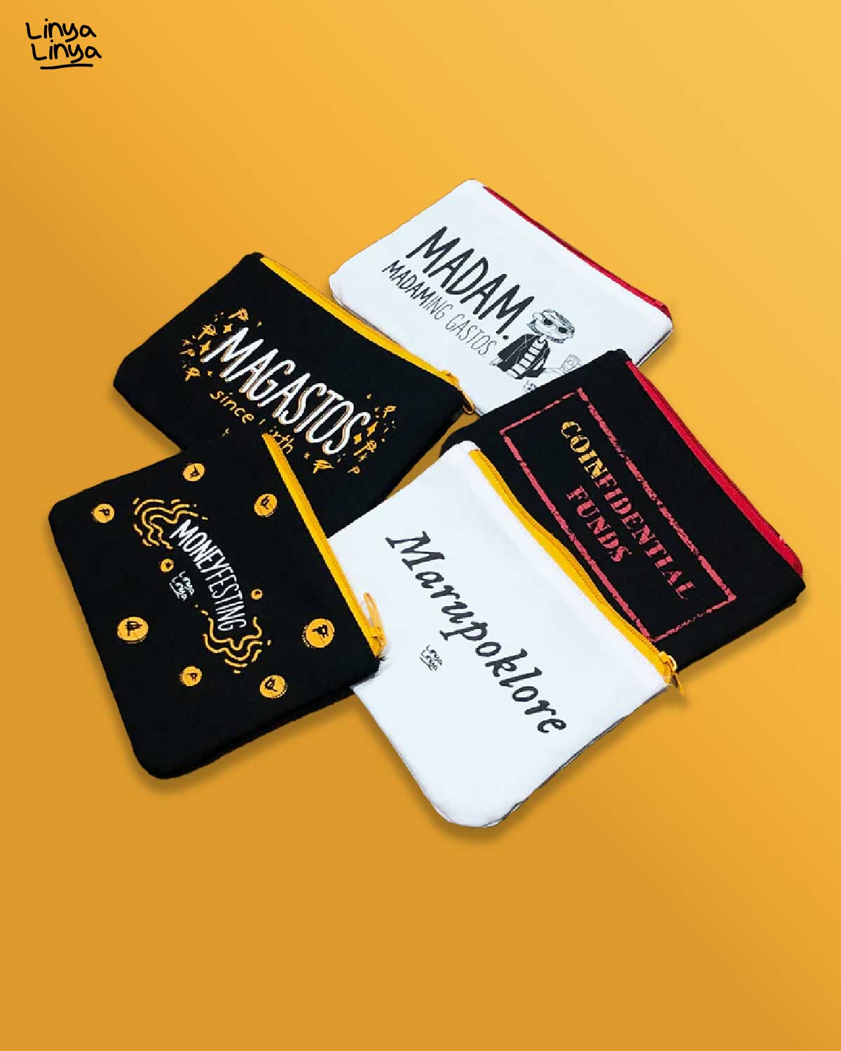 Pouch: Coinfidential (Black)