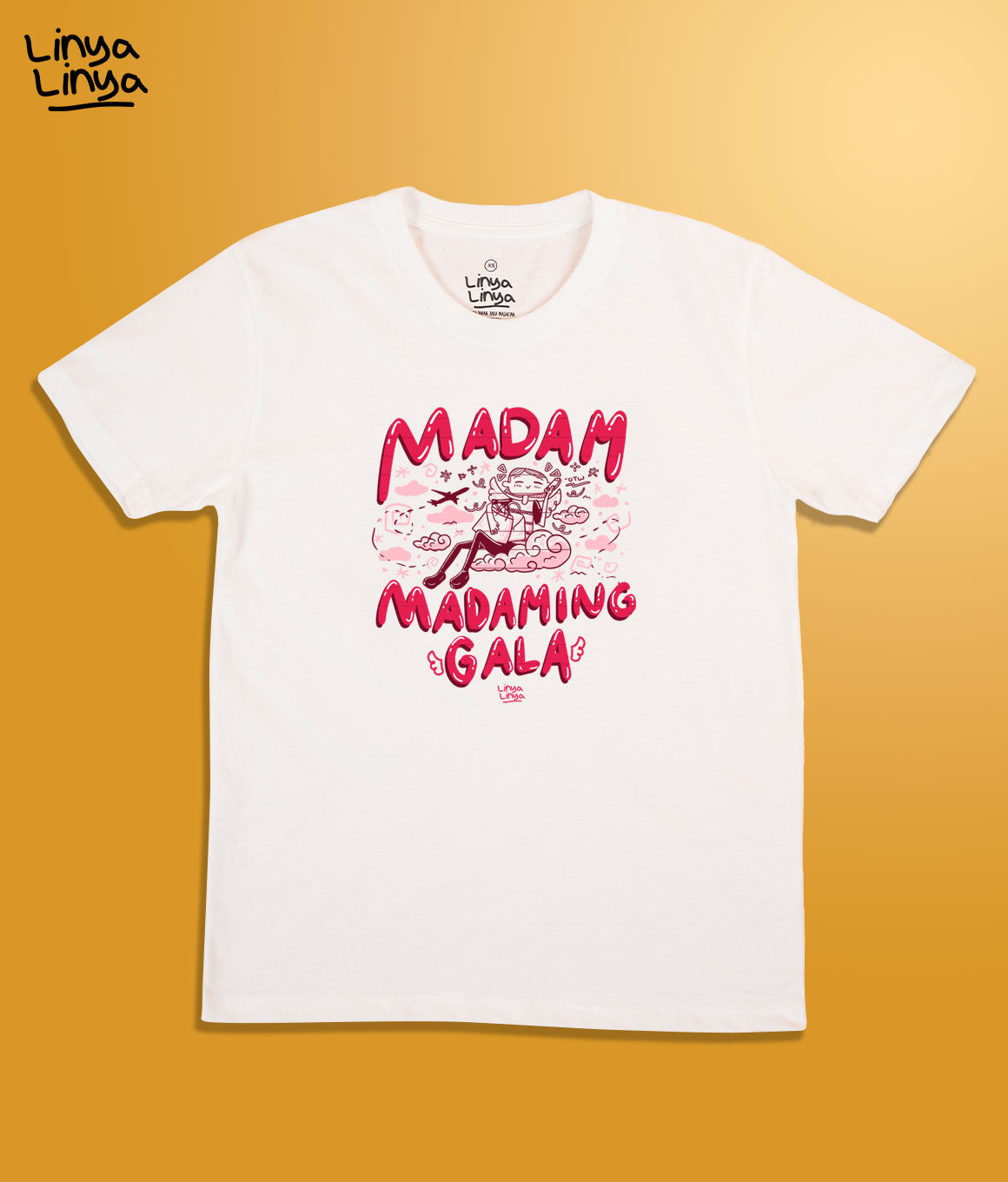 Madam. Madaming Gala. (White)