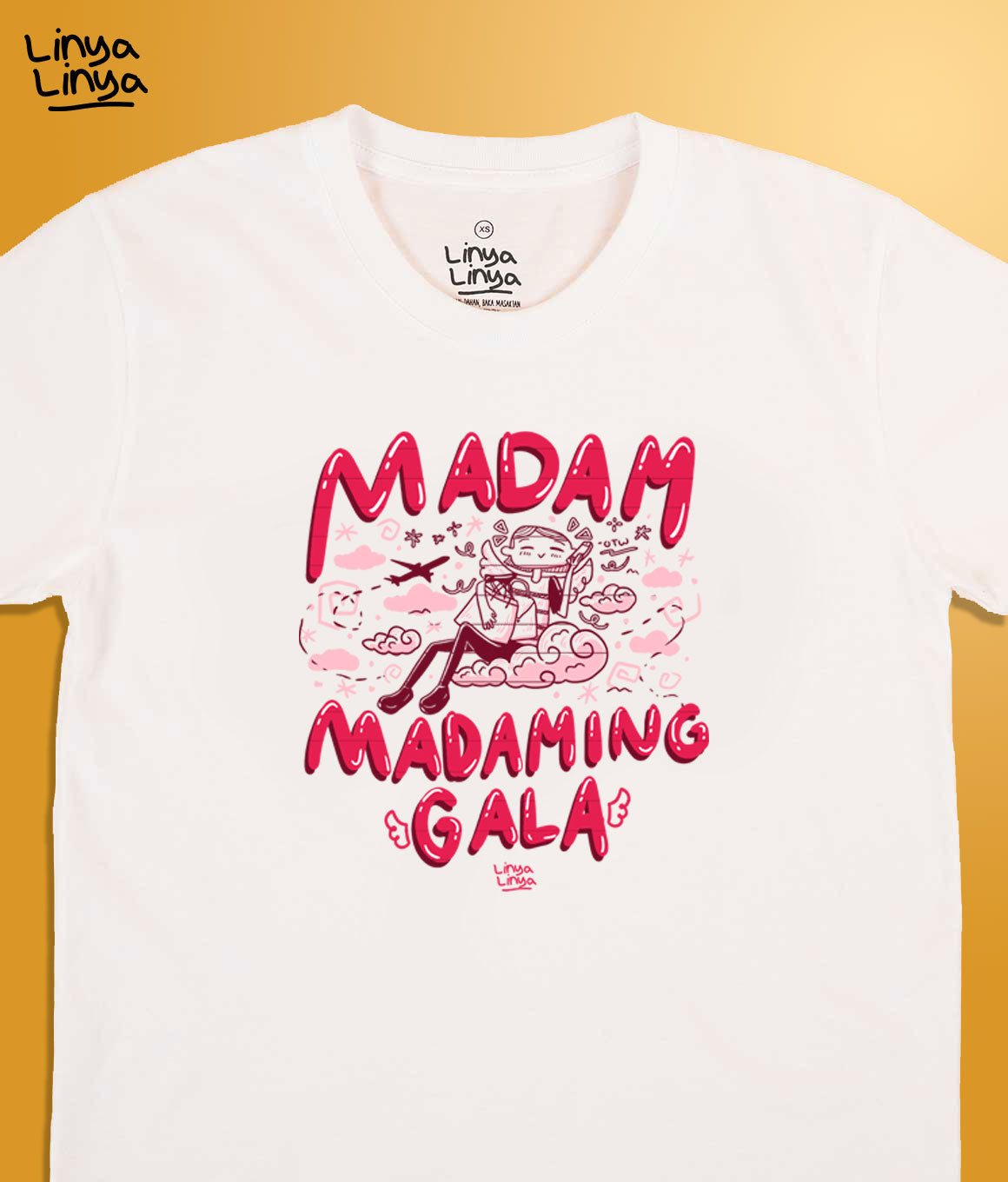 Madam. Madaming Gala. (White)